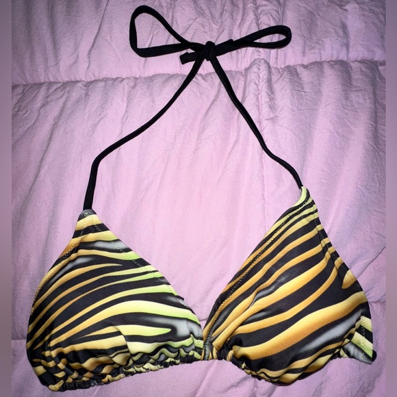 ROBERTO CAVALLI BEACHWEAR 2-Piece Bikini in Zebra Print - Picture 3 of 4